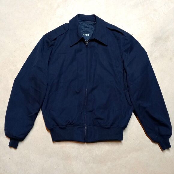 Vintage US Military Mens Lightweight Jacket w/ Removable Liner - Size 42 R - Picture 1 of 8